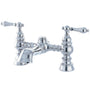 Heritage 7" Deck Mount Tub Faucet