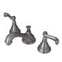 Royale Widespread Bathroom Faucet, 8 Inch