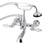 Vintage 7" Wall Mount Tub Faucet