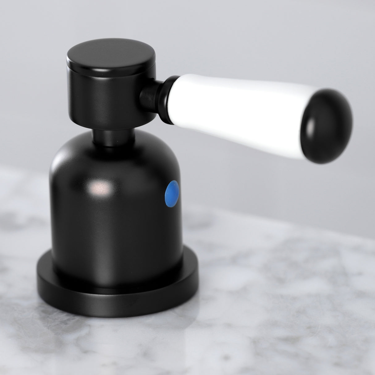Paris Widespread Bathroom Faucet with Brass Pop-Up