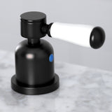 Paris Widespread Bathroom Faucet with Brass Pop-Up