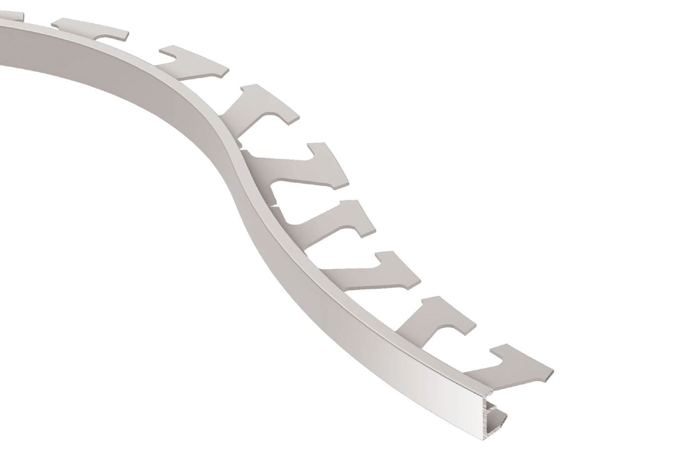 Schiene Decorative Edge-Protection Alum Satin