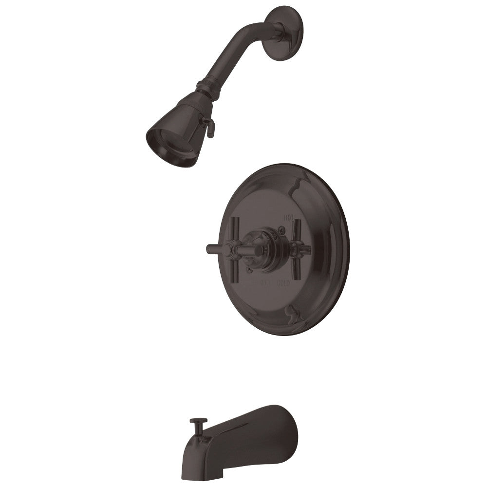 Tub & Shower Faucet Comes W/ 5 Diverter Tub Spout