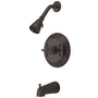 Tub & Shower Faucet Comes W/ 5 Diverter Tub Spout