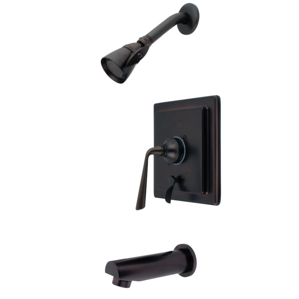 Silver Sage Tub & Shower Faucet With Diverter