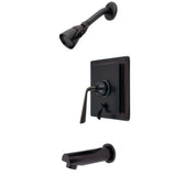 Silver Sage Tub & Shower Faucet With Diverter