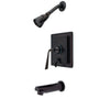 Silver Sage Tub & Shower Faucet With Diverter