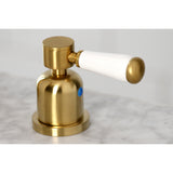 Paris Widespread Bathroom Faucet with Brass Pop-Up