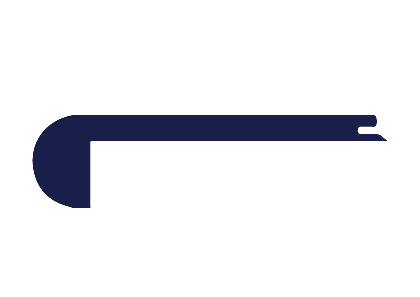 Permshield Santorini Stair Nose - 94" x 3"