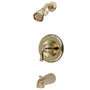Magellan Single Lever Handle Operation Tub & Shower Faucet