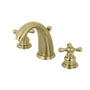 Victorian 2-Handle 8 inch Traditional Widespread Bathroom Faucet