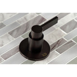 NuvoFusion Two Handle Tub And Shower Faucet