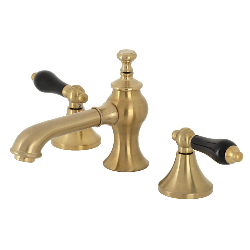 Widespread Traditional Bathroom Faucet with Brass Pop-Up