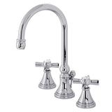 Millennium Widespread Bathroom Faucet With Brass Pop Up