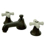 Metropolitan 8 Inch Widespread Traditional Bathroom Faucet