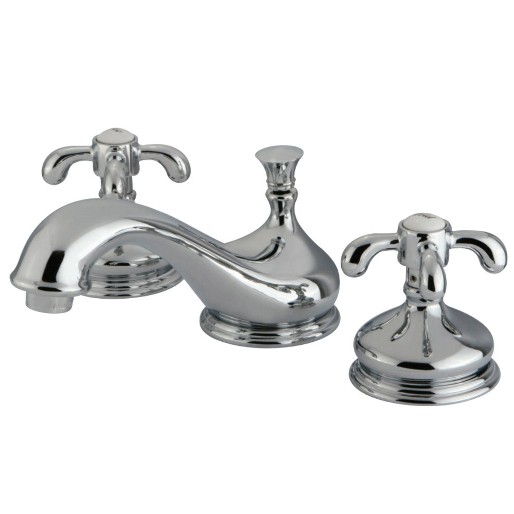 Widespread 8 Inch Traditional Bathroom Faucet