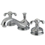Widespread 8 Inch Traditional Bathroom Faucet