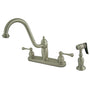 Heritage Centerset Kitchen Faucet