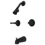 Water Saving Magellan Two Handle Tub & Shower Faucet With Water Savings Showerhead