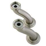 Shape Swing Elbow for 7" Centers Deck Mount Tub Filler with Hand Shower