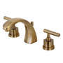 Manhattan 8 inch Modern Widespread Bathroom Faucet