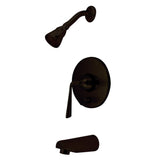 Silver Sage 1 Handle Tub & Shower Combination Faucet
