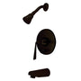 Silver Sage 1 Handle Tub & Shower Combination Faucet