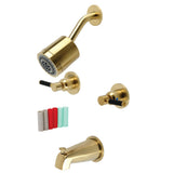 Kaiser Two Handle Tub And Shower Faucet