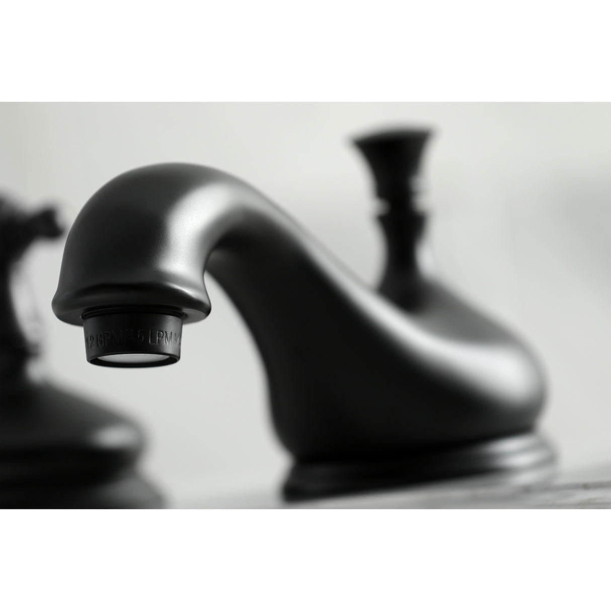 Heritage Widespread Lavatory Faucet W/ Porcelain Lever Handle