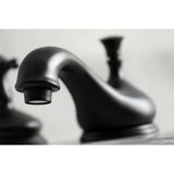 Heritage Widespread Lavatory Faucet W/ Porcelain Lever Handle