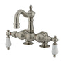 Vintage 3.38" Deck Mount Tub Faucet