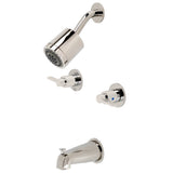 NuvoFusion Two Handle Tub And Shower Faucet