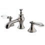 Wilshire Widespread 8 Inch Traditional Bathroom Faucet