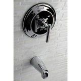 Polished Chrome Tub Trim Only Without Shower