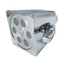 Monarch 2.8" Brass Square Shower Head