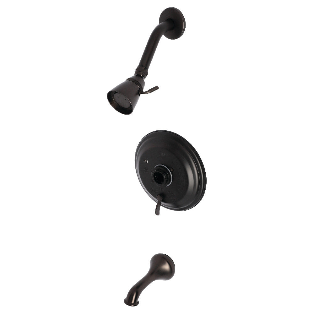 Tub & Shower Trim Package With 1.8 GPM Multi Function Shower Head