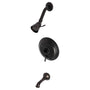 Tub & Shower Trim Package With 1.8 GPM Multi Function Shower Head