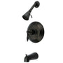 Pressure Balance Tub & Shower Faucet
