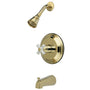 Tub And Shower Trim Only In 5" Diverter Tub Spout