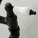 Vintage 6 Inch Adjustable Center Wall Mount Kitchen Faucet