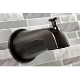 NuvoFusion Two Handle Tub And Shower Faucet