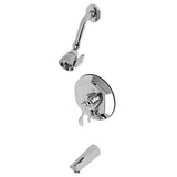 Tub And Shower Faucet