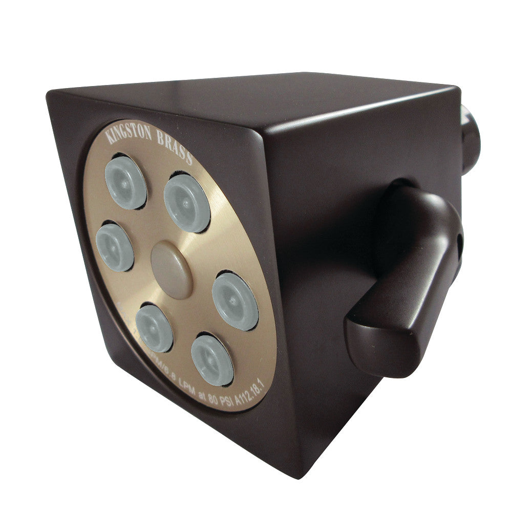 Monarch 2.8" Brass Square Shower Head