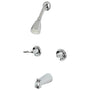 Yosemite 3.2" Two Handle Tub Shower Faucet