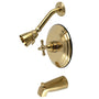 Metropolitan Tub and Shower Faucet