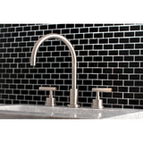 Manhattan 8 inch Widespread Bathroom Faucet