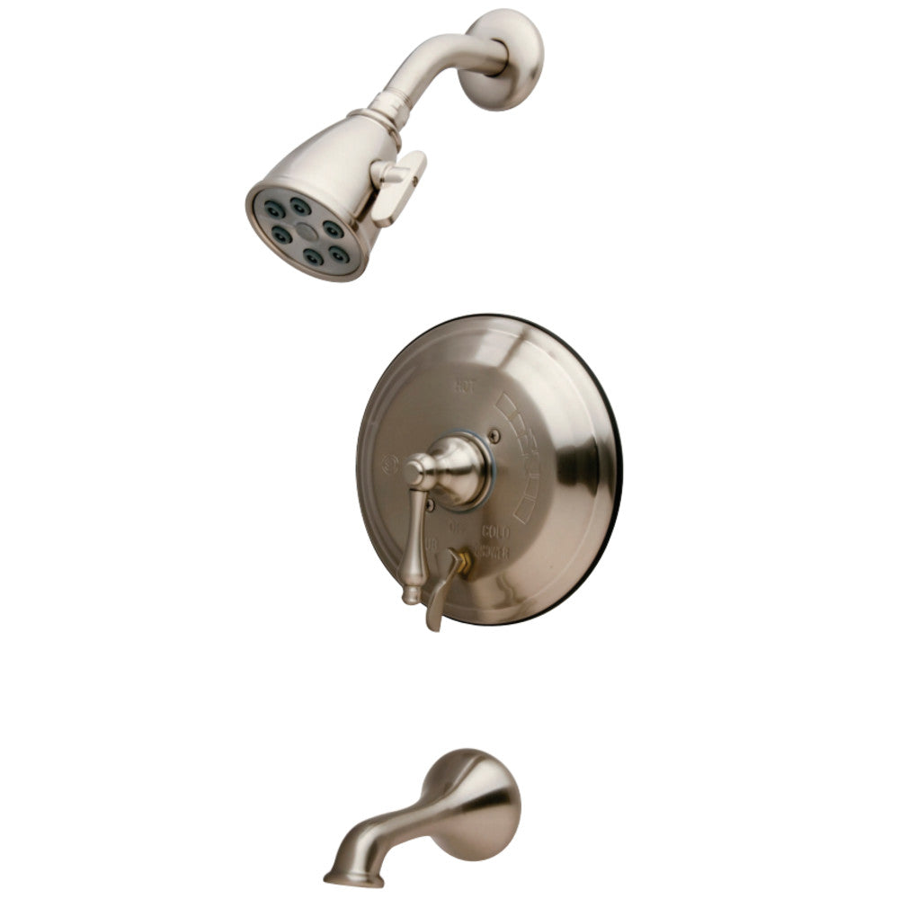 Multi Function Tub and Shower Faucet