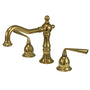 Silver Sage 8 inch Widespread Traditional Bathroom Faucet