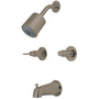 NuvoFusion Two Handle Tub And Shower Faucet