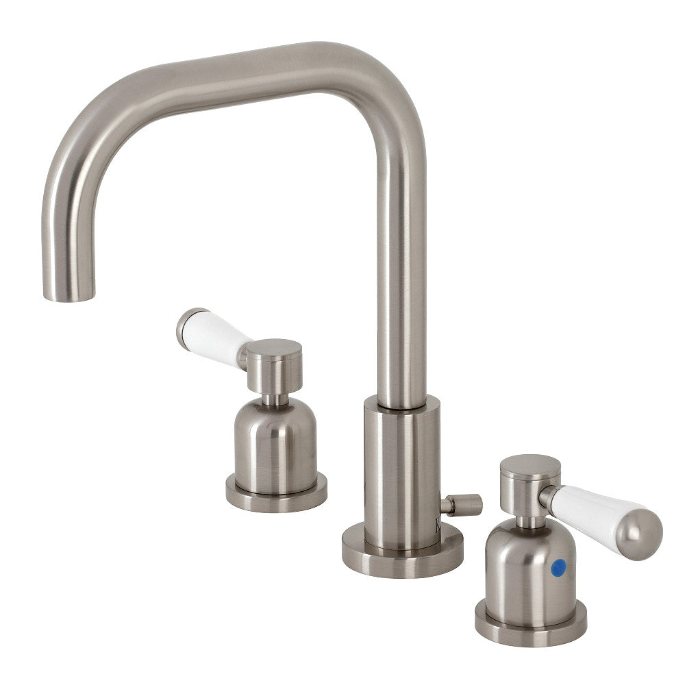 Paris Widespread Bathroom Faucet with Brass Pop-Up